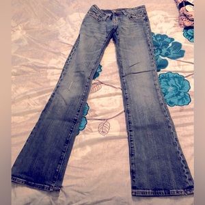 Miss Me Flare Jeans size 26!